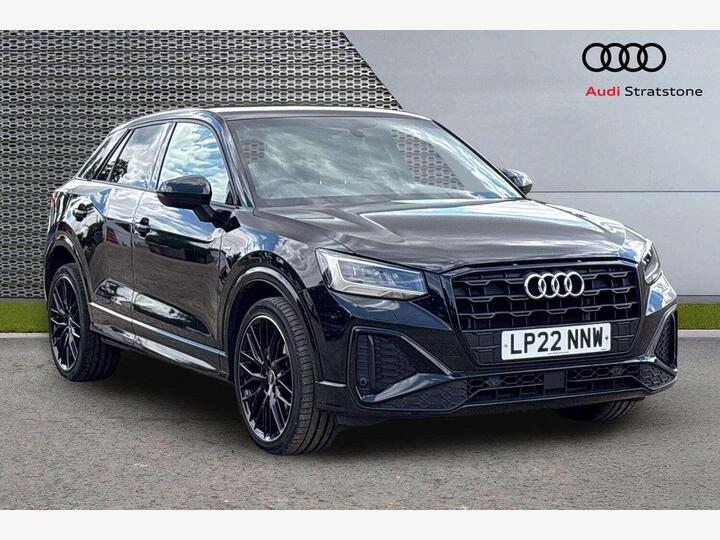 Audi Q2 1.0 TFSI 30 Black Edition Euro 6 (s/s) 5dr
