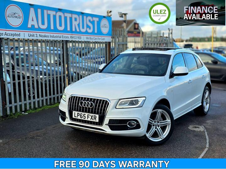 Audi Q5 2.0 TFSI S Line Plus Tiptronic Quattro Euro 6 (s/s) 5dr