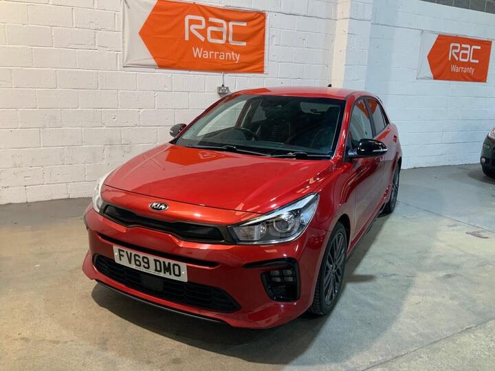 Kia RIO 1.0 T-GDi GT-Line S Euro 6 (s/s) 5dr