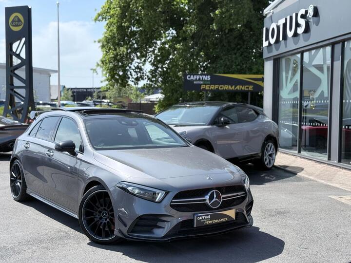 Mercedes-Benz A Class 2.0 A35 AMG (Premium Plus) SpdS DCT 4MATIC Euro 6 (s/s) 5dr