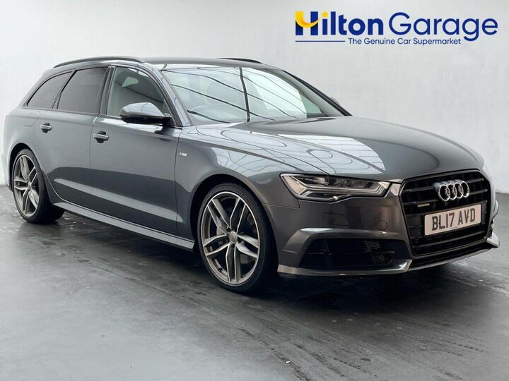 Audi A6 AVANT 3.0 TDI V6 Black Edition S Tronic Quattro Euro 6 (s/s) 5dr