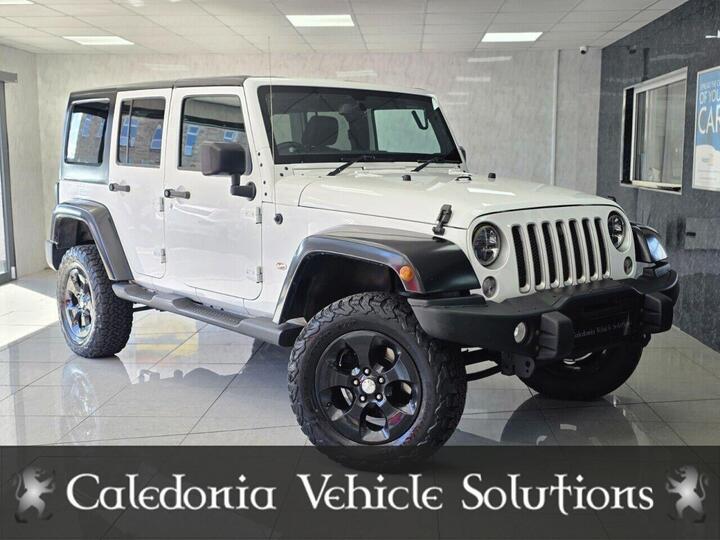 Jeep WRANGLER 2.8 CRD Overland Auto 4WD Euro 6 4dr