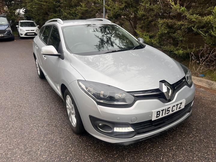 Renault Megane 1.5 DCi Dynamique Nav Sport Tourer Euro 6 (s/s) 5dr