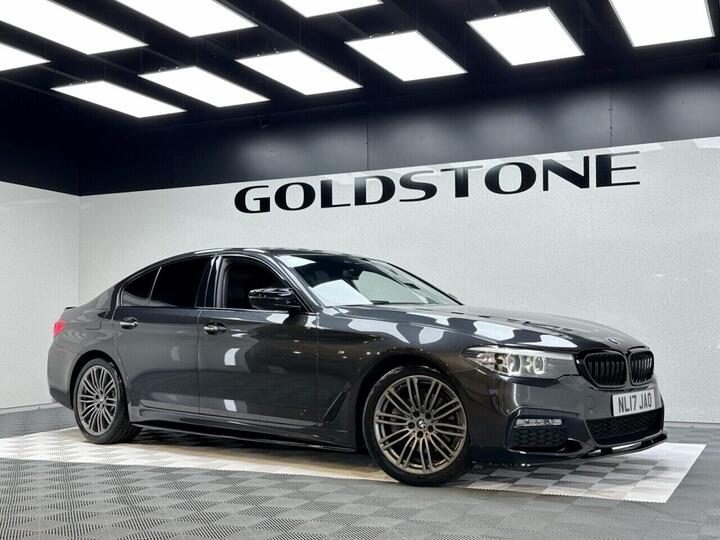 BMW 5 SERIES 2.0 520d M Sport Auto XDrive Euro 6 (s/s) 4dr