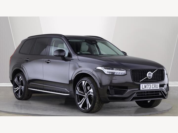 Volvo XC90 2.0h T8 Recharge 18.8kWh Ultimate Dark Auto 4WD Euro 6 (s/s) 5dr