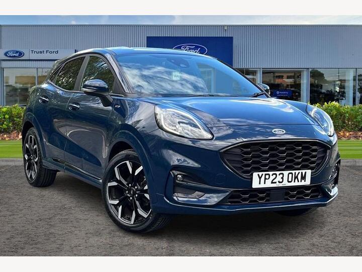 Ford PUMA 1.0T EcoBoost MHEV ST-Line X Euro 6 (s/s) 5dr
