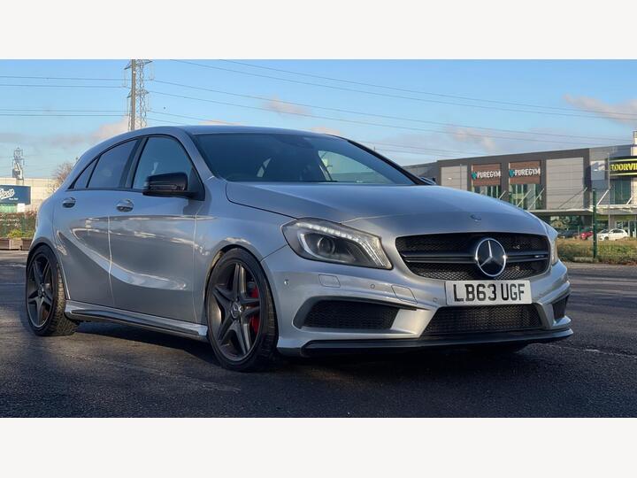 Mercedes-Benz A Class 1.6 A200 AMG Sport 7G-DCT Euro 6 (s/s) 5dr