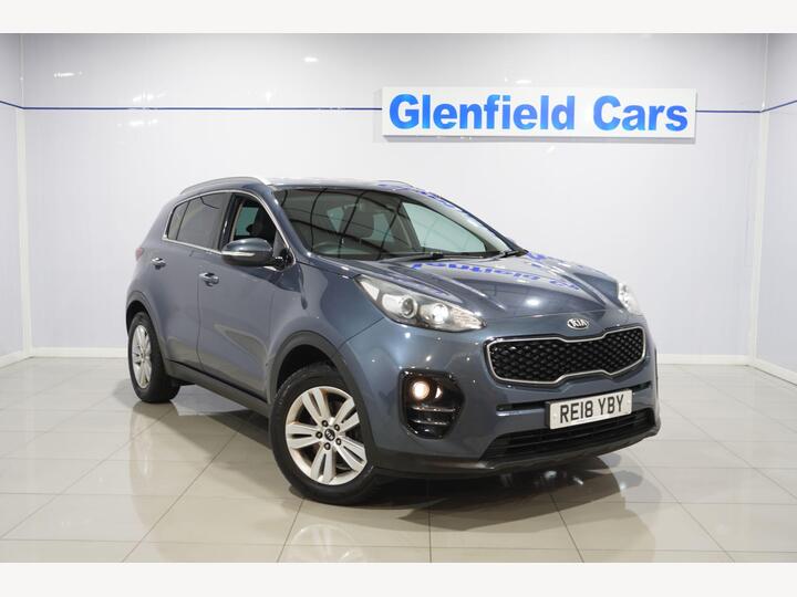 Kia Sportage 1.6 GDi 2 Euro 6 (s/s) 5dr