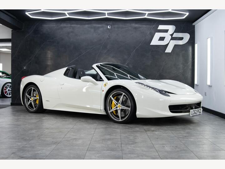 Ferrari 458 4.5 Spider F1 DCT Euro 5 2dr