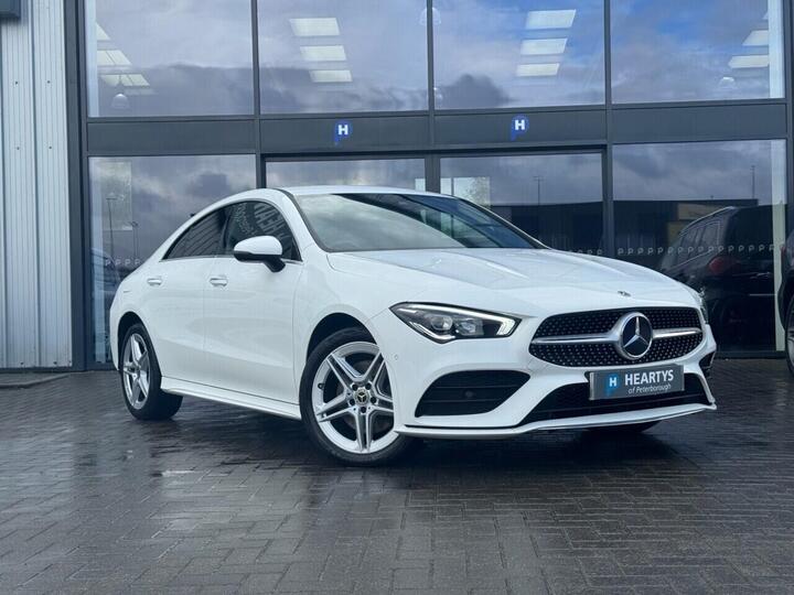 Mercedes-Benz CLA 1.3 CLA250e 15.6kWh AMG Line (Premium) Coupe 8G-DCT Euro 6 (s/s) 4dr Mercedes-Benz CLA 1.3 CLA250e 15.6kWh AMG Line (Premium) Coupe 8G-DCT Euro 6 (s/s) 4dr