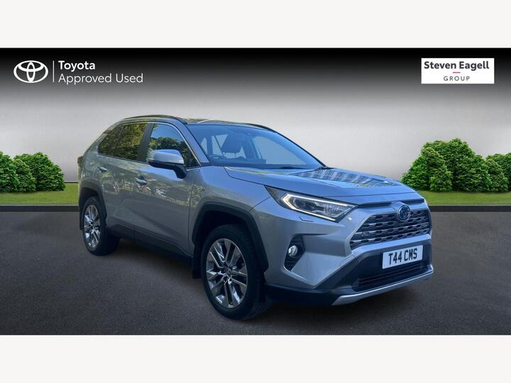 Toyota RAV4 2.5 VVT-h Excel CVT Euro 6 (s/s) 5dr