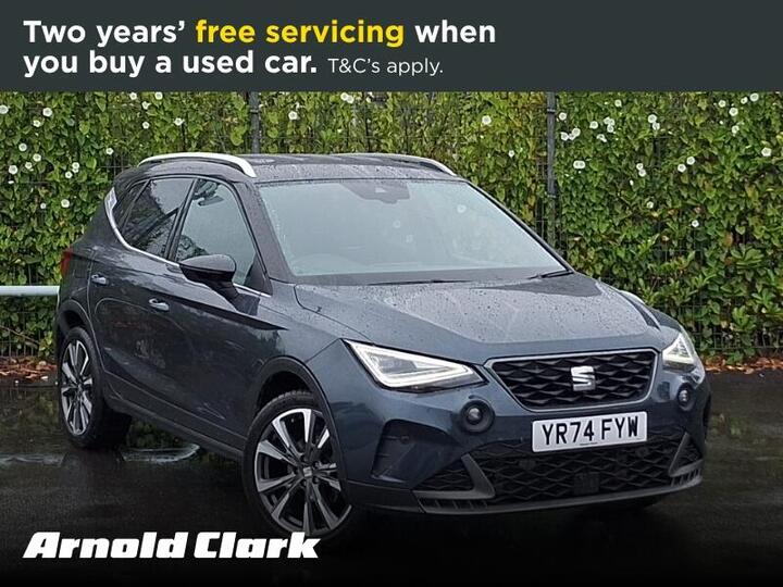 SEAT Arona 1.0 TSI FR Limited Edition DSG Euro 6 (s/s) 5dr