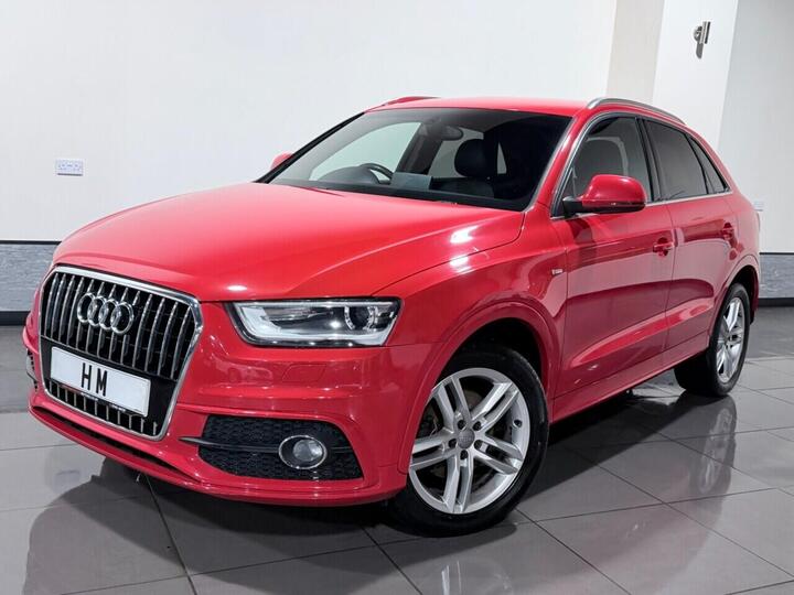 Audi Q3 2.0 TDI S Line Euro 5 (s/s) 5dr
