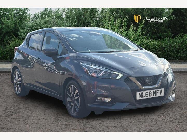 Nissan Micra 0.9 IG-T N-Connecta Euro 6 (s/s) 5dr