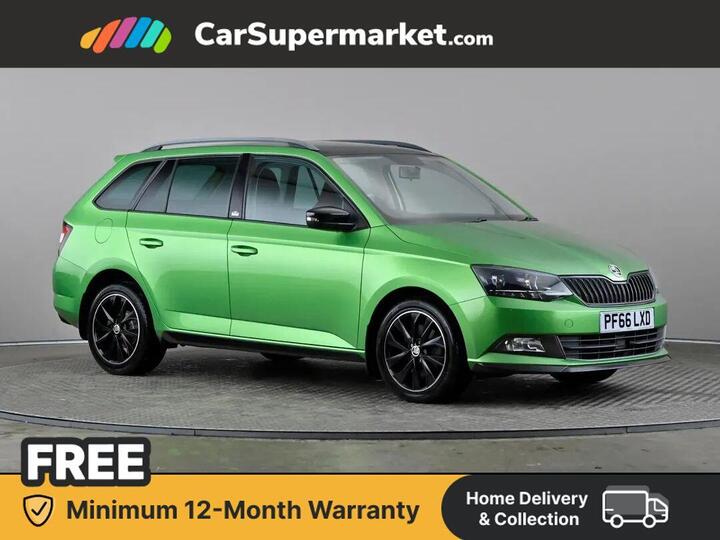 Skoda Fabia 1.2 TSI Monte Carlo Euro 6 (s/s) 5dr Skoda Fabia 1.2 TSI Monte Carlo Euro 6 (s/s) 5dr