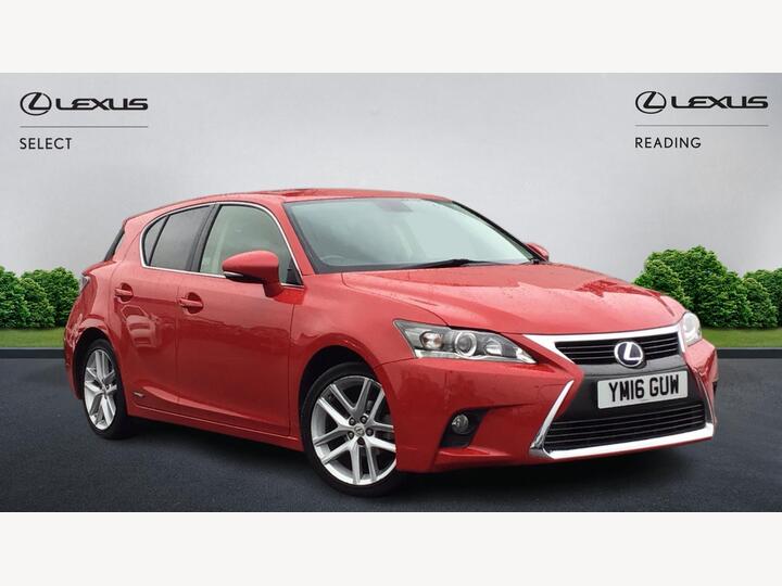 Lexus CT 1.8 200h Advance CVT Euro 6 (s/s) 5dr