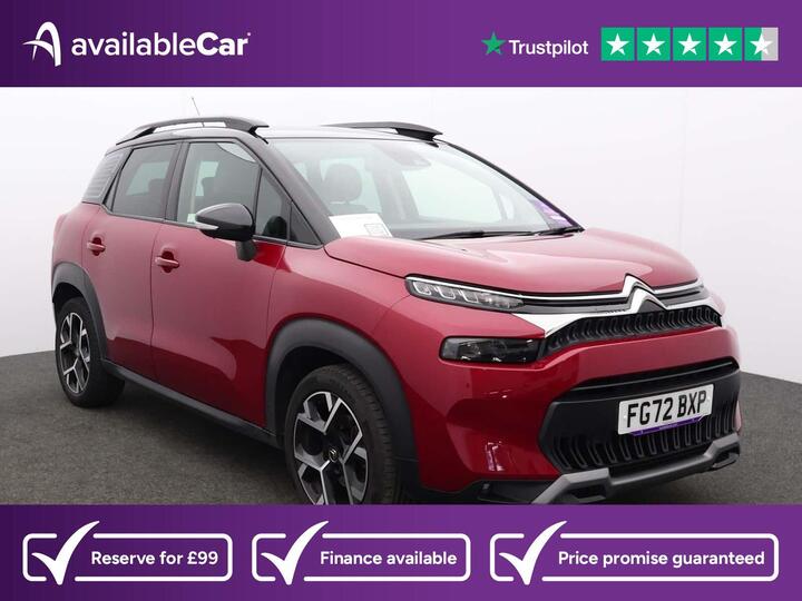 Citroen C3 Aircross 1.2 PureTech Shine Plus Euro 6 (s/s) 5dr