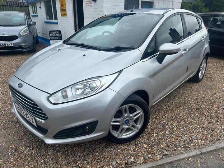 Ford Fiesta 1.25 Zetec Euro 5 5dr
