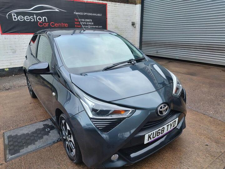 Toyota AYGO 1.0 VVT-i X-plore Euro 6 5dr
