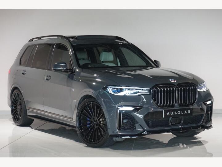BMW X7 3.0 40d MHT M Sport Auto XDrive Euro 6 (s/s) 5dr