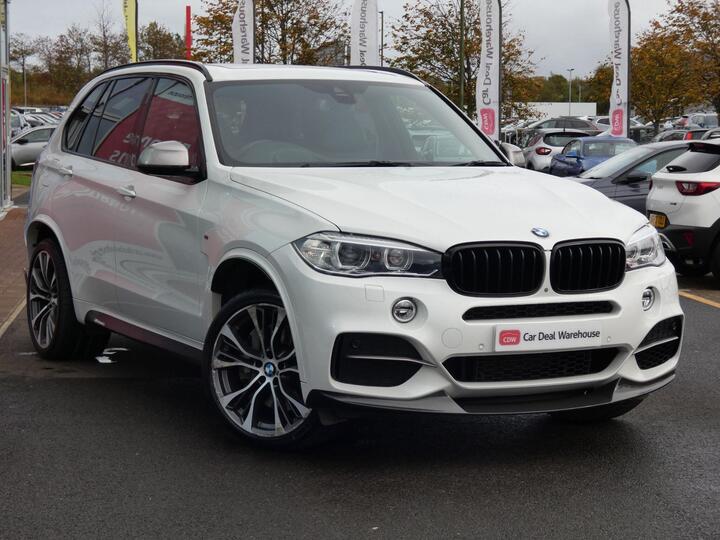 BMW X5 3.0 M50d Auto XDrive Euro 6 (s/s) 5dr