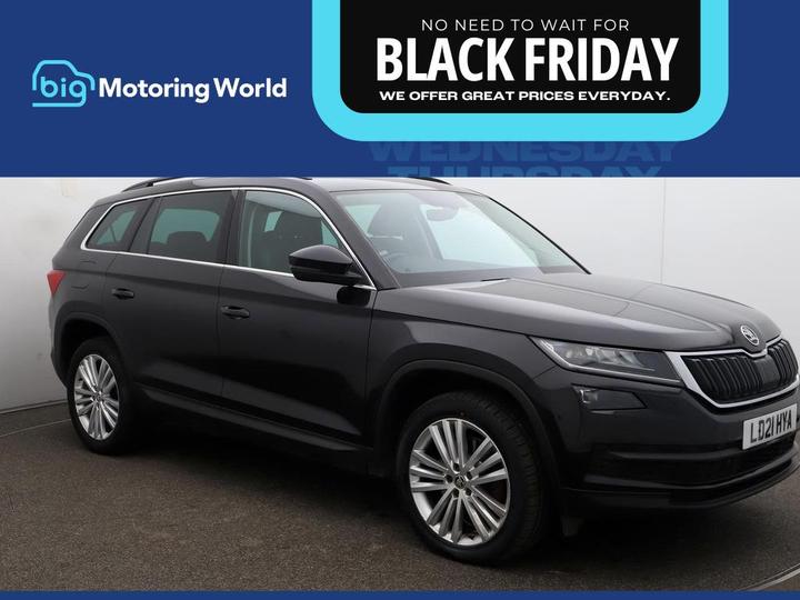 Skoda Kodiaq 2.0 TDI SE L DSG Euro 6 (s/s) 5dr (7 Seat)