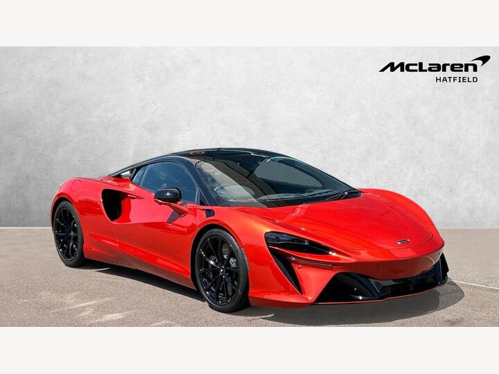 McLaren Artura 3.0T V6 7.4kWh SSG Euro 6 (s/s) 2dr