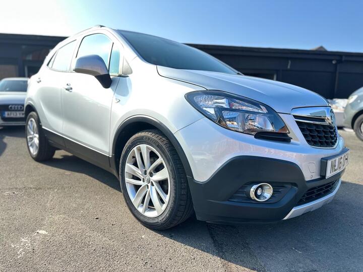 Vauxhall Mokka 1.4i Turbo Exclusiv 2WD Euro 6 (s/s) 5dr Vauxhall Mokka 1.4i Turbo Exclusiv 2WD Euro 6 (s/s) 5dr