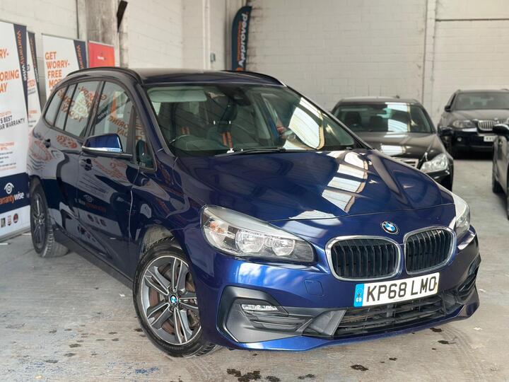 BMW 2 Series Gran Tourer 2.0 220d Sport Auto XDrive Euro 6 (s/s) 5dr