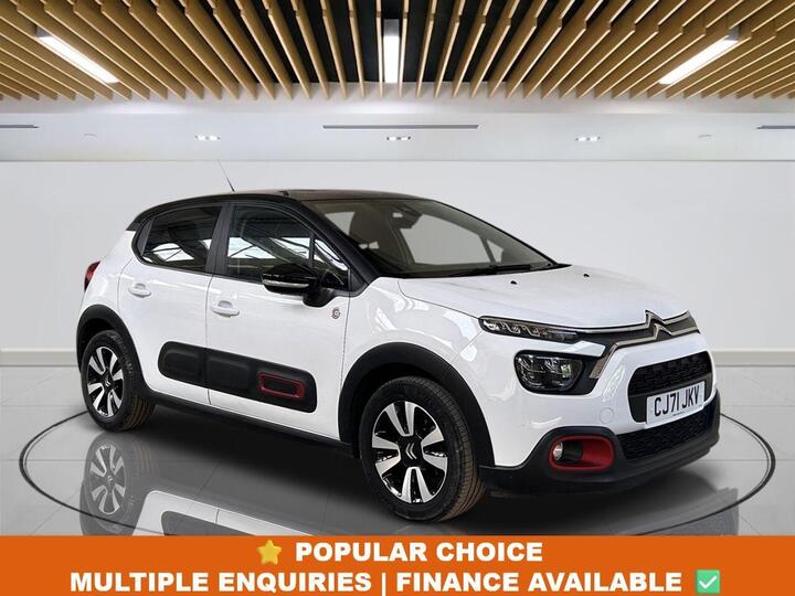 Citroen C3 1.2 PureTech C-Series Euro 6 (s/s) 5dr