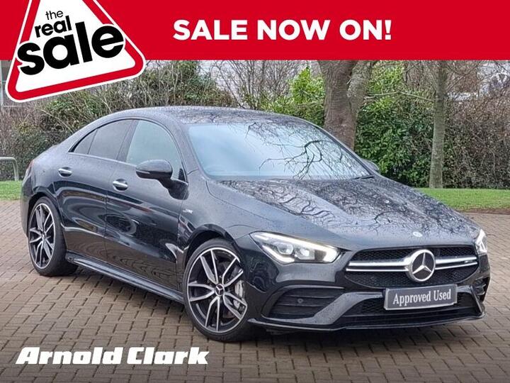 Mercedes-Benz CLA 2.0 CLA35h MHEV AMG (Premium) Coupe 8G-DCT 4MATIC Euro 6 (s/s) 4dr