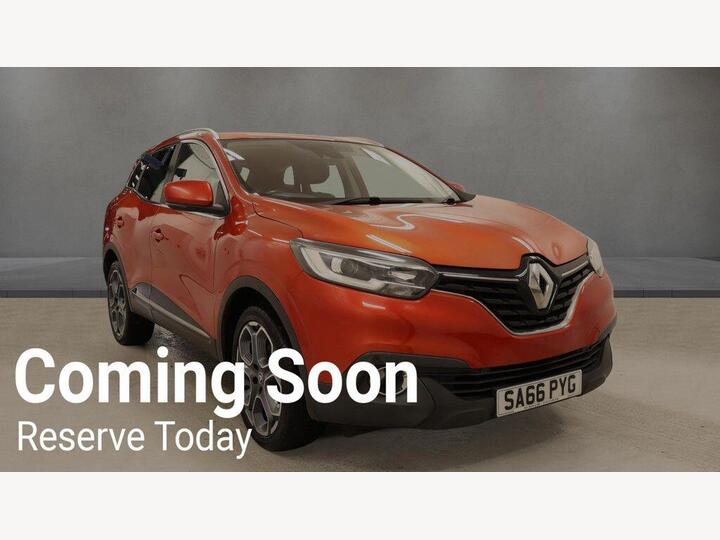 Renault Kadjar 1.6 DCi Dynamique S Nav Euro 6 (s/s) 5dr Renault Kadjar 1.6 DCi Dynamique S Nav Euro 6 (s/s) 5dr
