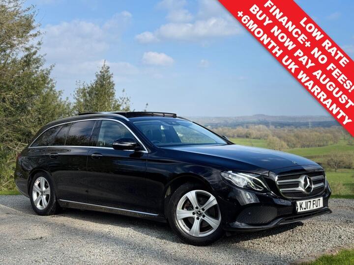 Mercedes-Benz E-CLASS 2.0 E220d SE (Premium) G-Tronic+ Euro 6 (s/s) 5dr Mercedes-Benz E-CLASS 2.0 E220d SE (Premium) G-Tronic+ Euro 6 (s/s) 5dr