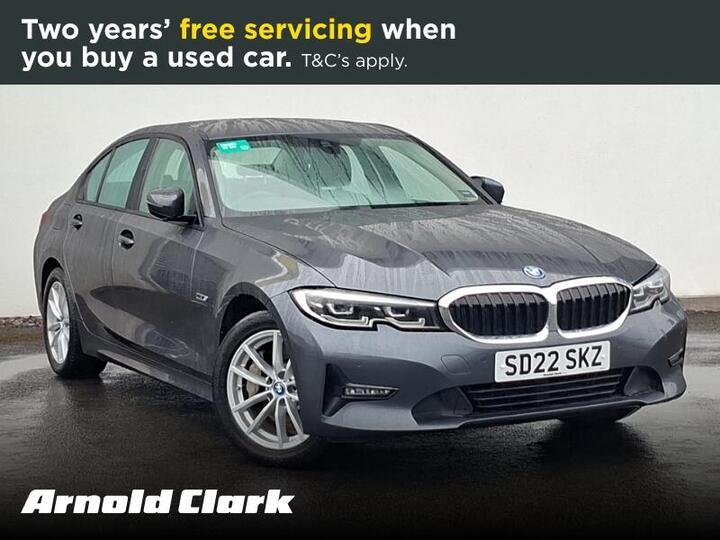 BMW 3 Series 2.0 330e 12kWh SE Pro Auto Euro 6 (s/s) 4dr