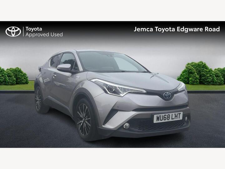Toyota C-HR 1.8 VVT-h Excel CVT Euro 6 (s/s) 5dr
