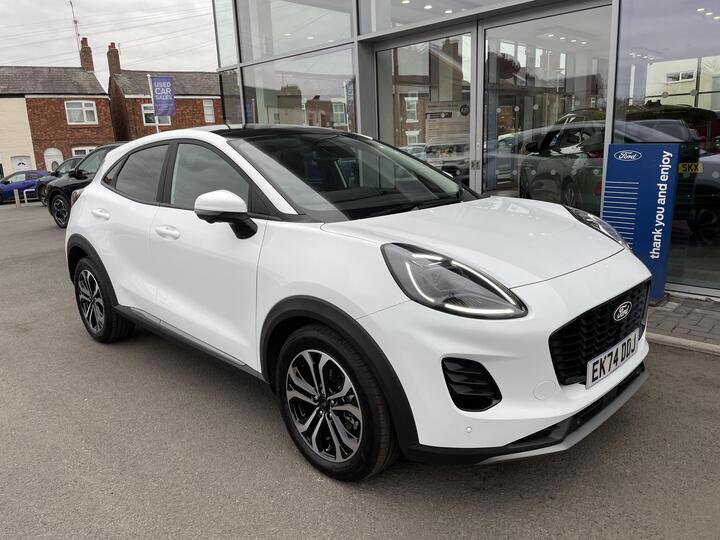 Ford Puma 1.0T EcoBoost MHEV Titanium Euro 6 (s/s) 5dr