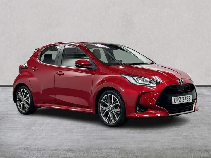 Toyota YARIS 1.5 VVT-h Excel E-CVT Euro 6 (s/s) 5dr