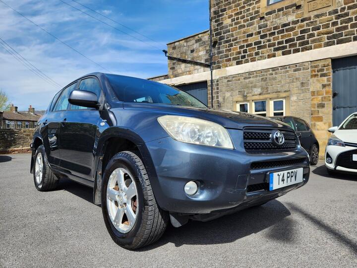 Toyota RAV4 2.2 D-4D XT5 4WD 5dr