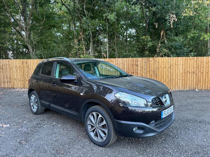 Nissan Qashqai 2.0 Tekna CVT 2WD Euro 4 5dr