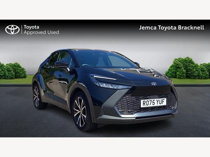 Toyota C-HR 2.0 VVT 13.6kWh Design CVT Euro 6 (s/s) 5dr