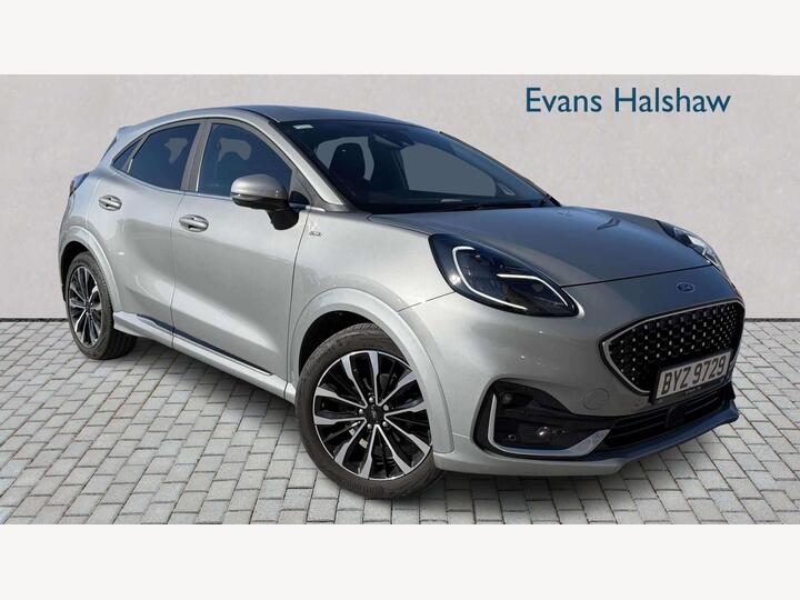 Ford PUMA HATCHBACK 1.0T EcoBoost MHEV ST-Line Vignale Euro 6 (s/s) 5dr