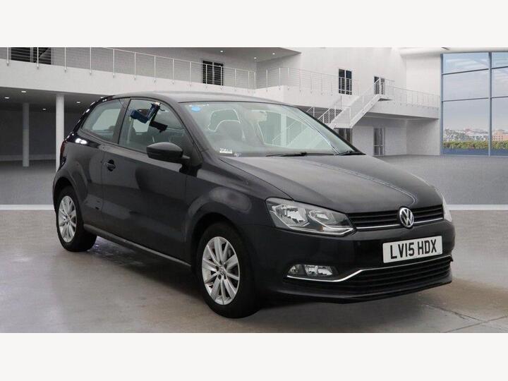 Volkswagen POLO 1.0 BlueMotion Tech SE Euro 6 (s/s) 3dr