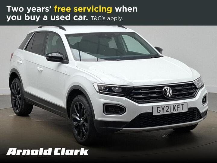 Volkswagen T-Roc 1.5 TSI EVO Black Edition Euro 6 (s/s) 5dr Volkswagen T-Roc 1.5 TSI EVO Black Edition Euro 6 (s/s) 5dr
