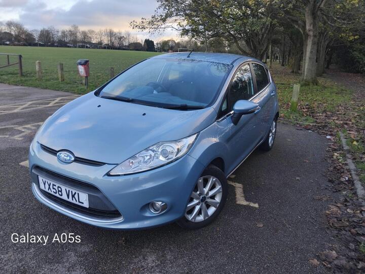 Ford Fiesta 1.4 Zetec 5dr