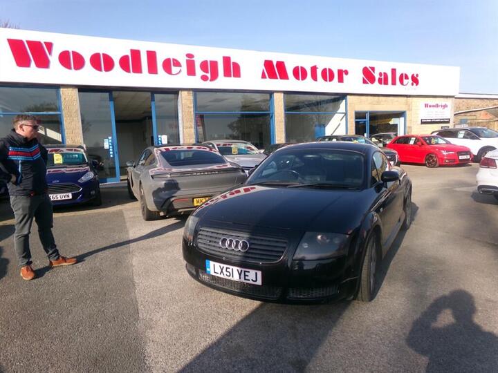 Audi TT 1.8T Quattro 2dr