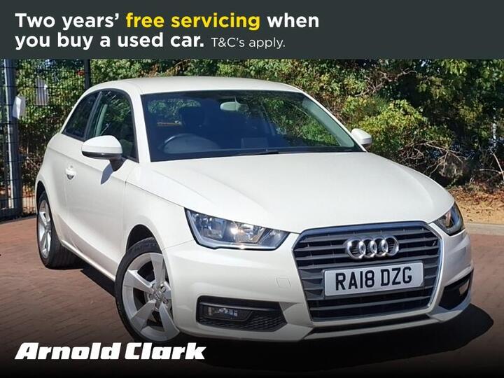 Audi A1 1.4 TFSI Sport Euro 6 (s/s) 3dr (Nav)