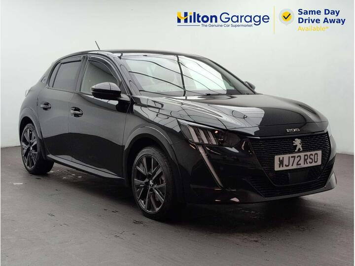 Peugeot 208 50kWh GT Auto 5dr (7.4kW Charger)