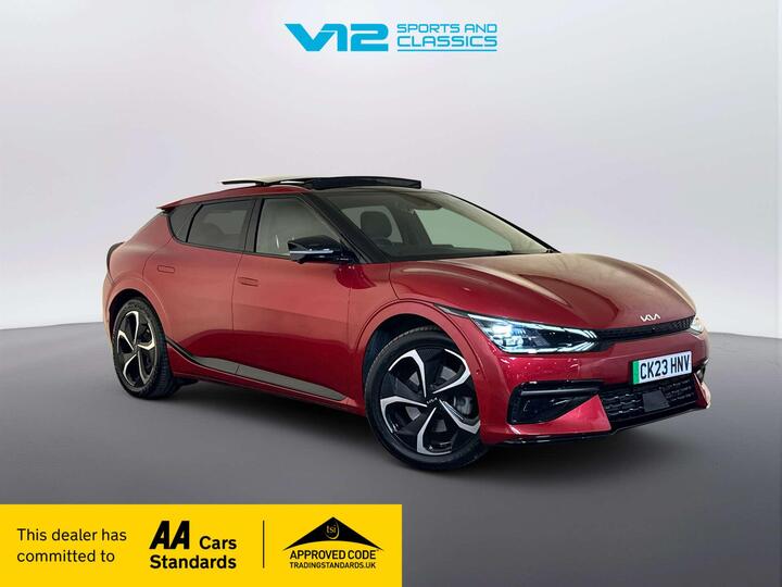 Kia EV6 77.4kWh GT-Line S Auto AWD 5dr