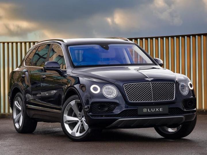 Bentley Bentayga 6.0 W12 Auto 4WD Euro 6 (s/s) 5dr