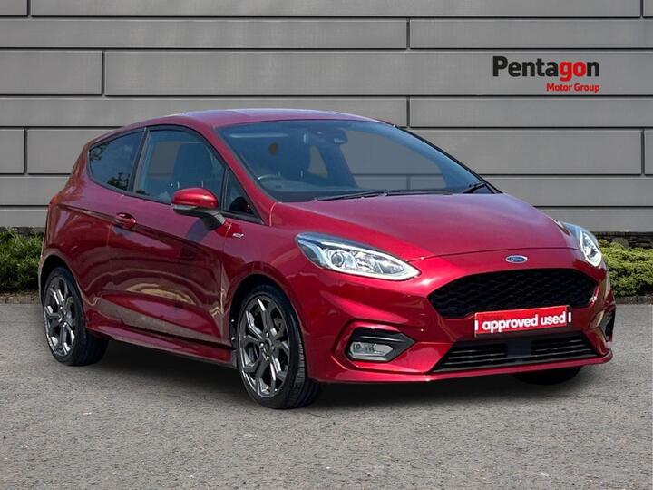 Ford Fiesta 1.0T EcoBoost ST-Line Euro 6 (s/s) 3dr